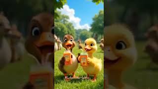 Ducky Happy Juice 😇🐤 #animation #ducky #happyjuice #funny