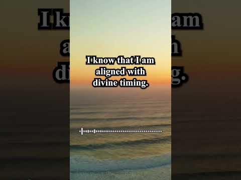 I Know Affirmations To Start The Day | Positive Motivational Affirmations to Start The Day