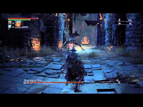 Bloodborne™ Blood-Starved Beast NG+