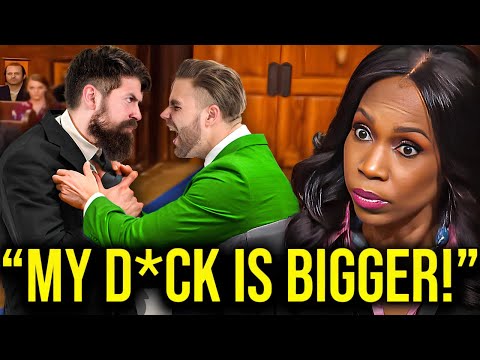 Watch What Happens When 2 Possible Fathers Meet In Court!