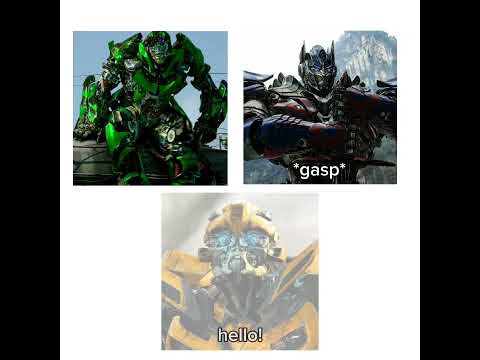 Optimusbee🤭 #optimus #transformersedit #bumblebee #fyp