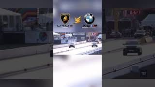 BMW X6M VS Lamborghini URUS #shorts #bmw #x6m #lamborghini #urus