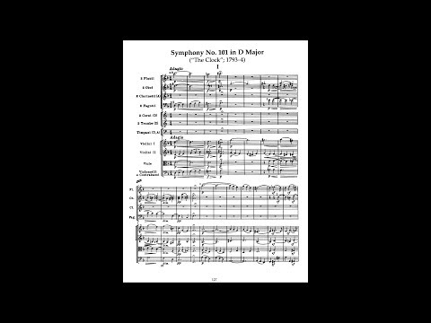 Haydn - Symphony No. 101 "Clock" (Score)