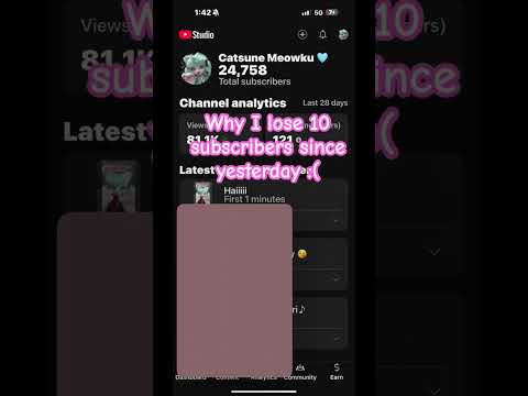 Pls sub to me:(