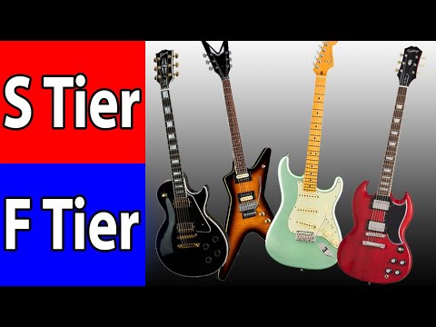 Guitar Style Tier List