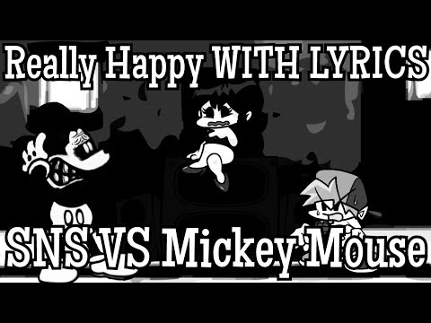 (LEGACY) Really Happy WITH LYRICS - SuicideMouse.AVI Cover