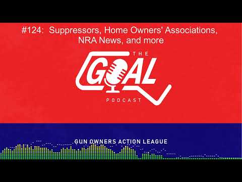 Suppressors, Home Owners' Associations, NRA News and more