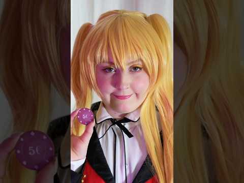 She's our favourite raccoon #cosplay #kakegurui #pedro