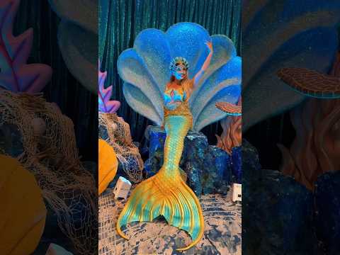 Honored to swim by this event hosted by Guy Harvey! 💙 #mermaid #professionalmermaid