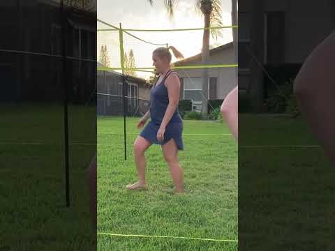 Family cross-net in Florida!