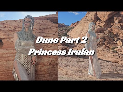Princess Irulan Chainmail Dress - Dune Part 2 Costume