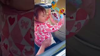 网红同款宝宝汽车副驾驶方向盘儿童玩具女朋友仿真婴儿车载模拟器@抖音小助手 #适合3-6岁儿童的玩具推荐 #带娃神器 #玩具汽车 #幼儿玩具 #小孩的玩具