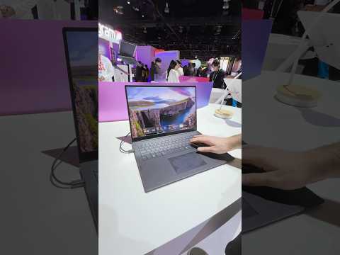 A Personalized Laptop Experience...
