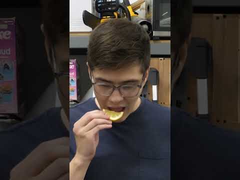 Making sour taste sweet