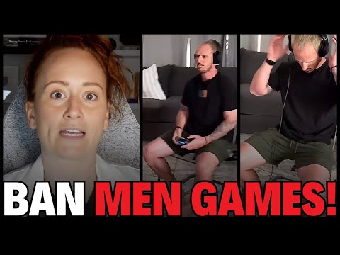 Men PLAYING VIDEO GAMES Is Driving MODERN WOMEN MAD!
