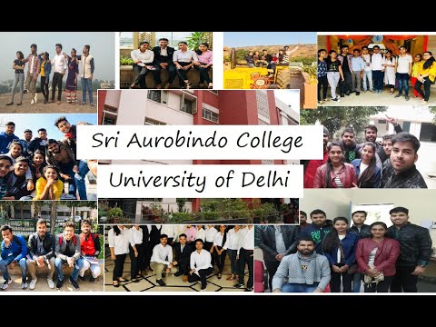 Memories 2 II Sri Aurobindo College II 2017-2020