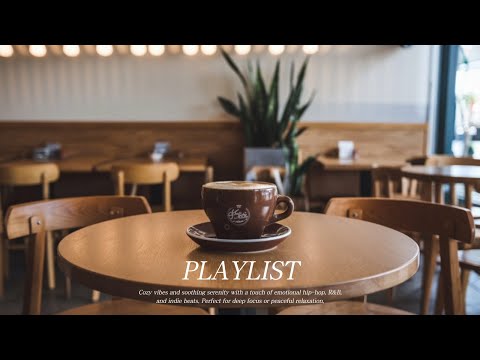 [ PLAYLIST ] 일하면서 듣기좋은 카페음악 🍓감성힙합 플레이리스트🍓