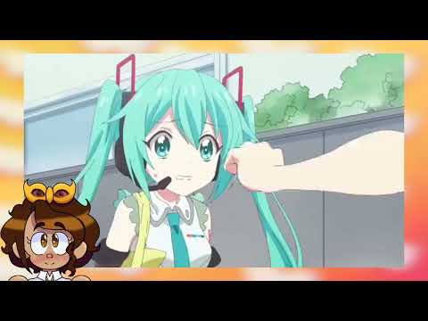 [ Fandub español] Hatsune Miku va a el mercado