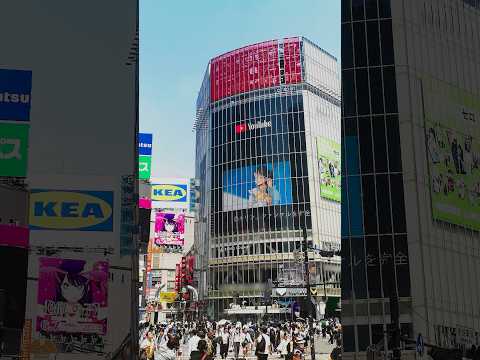 YouTubeのRELEASED プレイリストに「わがまま。」が登場！渋谷に『#ユイカ』の屋外広告が掲載中！#YouTubeMusic#RELEASED