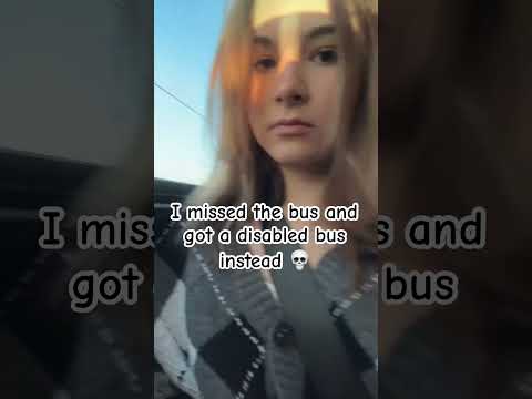 the seat belt hurts so much 😭#fypシ #youtubeshorts #funny #bus