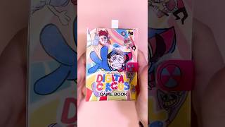 digital circus game book🤡 디지털 서커스 게임북 #papercraft #digitalcircus #gamebook #blindbag #게임북