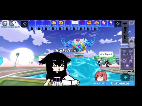 Someone tried to copy me in Gacha Online