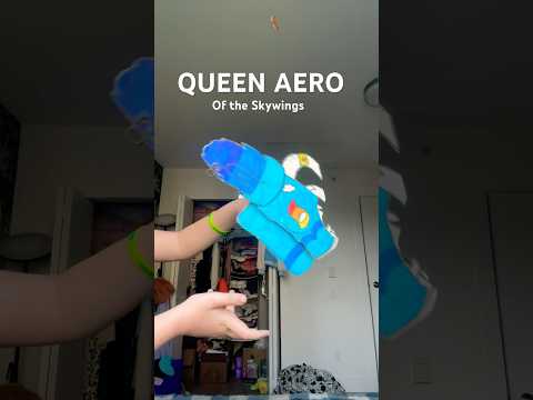 Aero! #dragonpuppeteer #paperdragon #dragonpuppets #newdragonpuppet #paperdragonpuppet