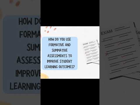 Using Formative Assessments to Boost Student Learning | Teacher Interview Tips #education #teaching