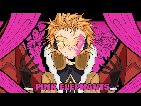 •🩷 PINK ELEPHANTS MEME 🩷• HAWKS + DABI [ WARNING SPOILERS ? ]