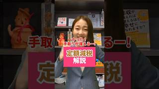 4万円減額の定額減税っていつどんなふうに行われるの？所得税と住民税それぞれを分かりやすく解説！ #shorts