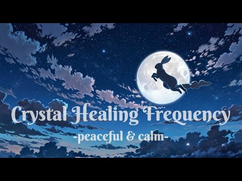 Peaceful crystal healing music in Mid-autumn Festival #calmmusic #dreamymusic #healingmusic #violin