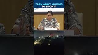 Wg Commander Vyomika Singh: Have Observed Pakistani Army Mobilising To Front