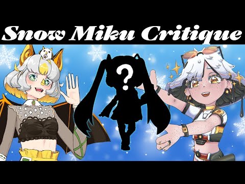 Snow Miku 2026 "Happy Patisserie" Critiques feat. @Squiiji3D