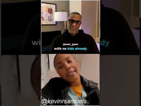 Kevin Samuels "Here We Go Another Unmarriable "