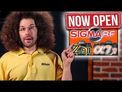 🚨BREAKING!🚨 Nikon Z9 II, SONY a7 V, Canon FULLY UNLOCKS RF Mount!!!