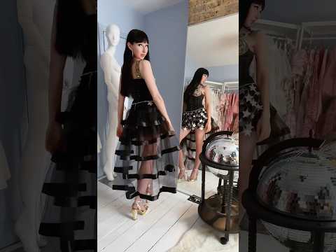How to style two funky disco outfits #shorts