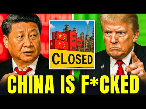 U.S. Tariffs Hit Hard, Chinese Factories Collapse, Selling Equipment, Worse Than the Pandemic
