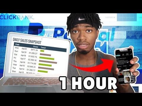 1 Hour Clickbank Affiliate Marketing Challenge (FROM SCRATCH)