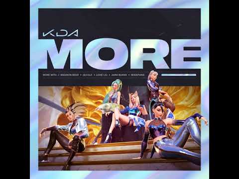 K/DA - MORE [HQ DIY Vocals Only]