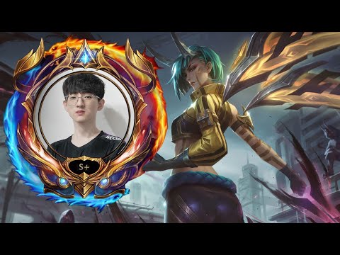 장로 카이팅 레전드 - 한국 챌린저 최기명 매드무비#38 - High Elo Choi Gimyeong Montage