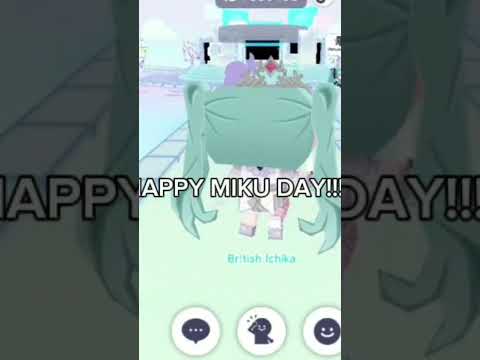 ITS MIKU DAY!!! #hatsunemiku #miku #projectsekai