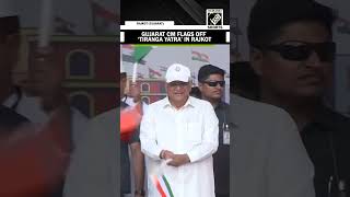 Union Minister JP Nadda, Gujarat CM Bhupendra Patel flag off ‘Tiranga Yatra’ in Rajkot