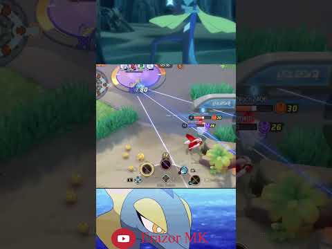 Inteleon is definitely 007 of Pokémon Unite