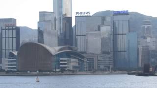 維多利亞港港景 香港