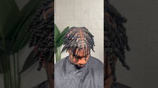 7 MONTH Comb Coil Starter Loc Journey | Dakayla Chantell