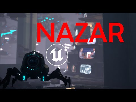 Unreal Engine 5, Nazar, A Experimental Short Film