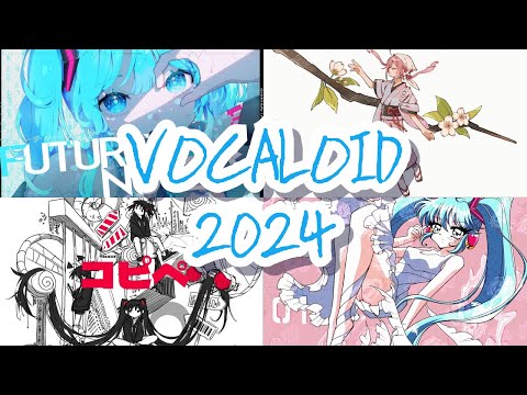 Vocaloid New Songs for Week 3, May 2024
