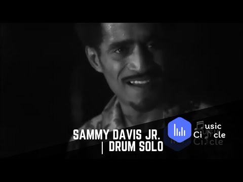 Sammy Davis Jr. | Drum Solo