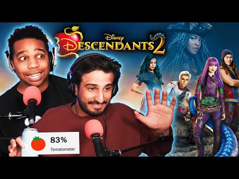 *Descendants 2* is a little more CONFUSING... (First-Time Reaction)