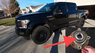 Wheel Bearing Noise: 2018 F-150 Before and After